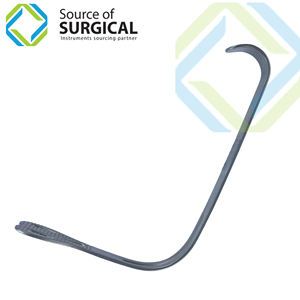 Retractores quirúrgicos manuales de acero inoxidable y plástico de alta calidad Instrumento esencial para cirujanos - Product Image 3