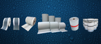 EKAFLEX - Bande de dilatation renforcée en feutre durable 200/150/1mm - Qualité supérieure, bande de joint de dilatation grise renforcée en feutre