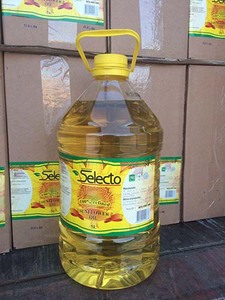 Aceite de Cocina de Girasol 100% Puro, Prensado en Frío, Totalmente Refinado, de Primera Calidad, en Botella de Plástico de 1L - Product Image 2