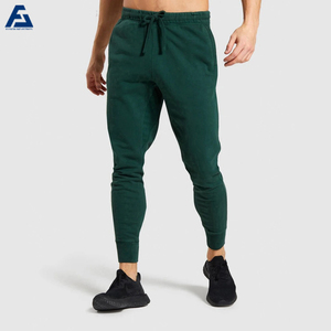 2024 pantalones de algodón de alta calidad para hombres con bolsillos laterales Unisex verde Hip Hop pantalones de chándal Joggers para lavado oscuro - Product Image 4