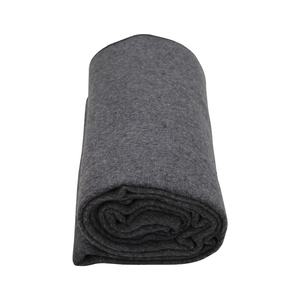 Vente en gros de couvertures en laine pour secours d'urgence Taille double Portable et portable avec caractéristiques thermiques chauffantes Motif solide - Product Image 1