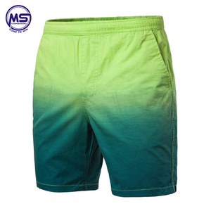 Shorts de gymnastique décontractés de taille moyenne pour hommes, jogging court pour le fitness, pantalons de plage respirants pour le sport et la musculation, nouveauté - Product Image 2