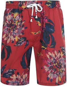 Chemise à manches courtes avec Short pour hommes, ensemble d'été respirant et décontracté, imprimé Floral, personnalisé, nouvelle collection 2022 - Product Image 2