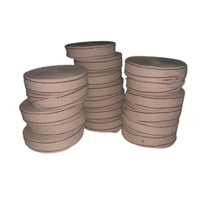 Bâche de tente en toile de coton imperméable quatre saisons de haute qualité STI avec sangle en toile, couleur blanc Niwar - Product Image 3