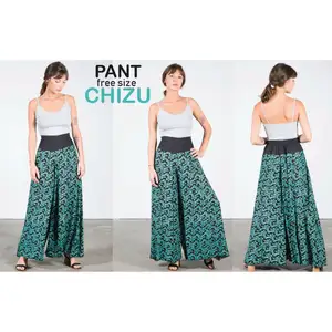 Beautiful Rayon Printed Women's Colorful Pant Cargo Pants Women Lady Girls Length Pants