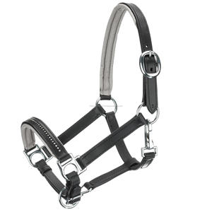 อุปกรณ์เชือกแขวนคอม้าบุนวมเนื้อนุ่มพิมพ์ลายหนังจระเข้สำหรับขี่ม้าและมั่นคง - Product Image 6