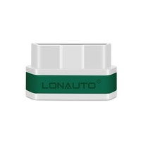 Herramienta de Diagnóstico LONAUTO Bluetooth 4.0 OBD II para iOS y Android, Compatible con 24V BLE Bluetooth 4.0 Obdii, Lector de Códigos Automotrices Obd 2