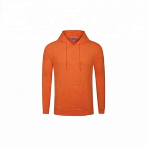 Nouveau design de pull-over personnalisé en coton polaire de qualité supérieure et de broderie avec logo personnalisé, vêtements de sport à capuche rouges pour hommes - Product Image 2