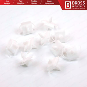 BCF5014 10ชิ้นด้านข้างกระโปรงคลิปสำหรับ51711959929 - Product Image 3