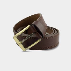 เข็มขัดหนังวัวแท้ปี 2021 ทำมือสำหรับผู้ชาย หัวเข็มขัดโลหะผสมแบบกำหนดเอง ดีไซน์หรูหราทันสมัยสำหรับกางเกงยีนส์และกางเกงเดรส - Product Image 4