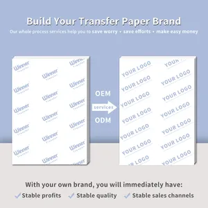 Papier transfert laser foncé <span class=keywords><strong>pour</strong></span> transfert permanent, format A4, <span class=keywords><strong>film</strong></span> B, 100 feuilles, fournisseur de transfert de fabricant - Product Image 4