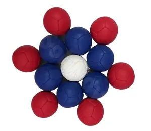 Boccia Balls Set Boccia Set Hand stitched 14 panel with Filling of Rubber and Sand Customized Logo