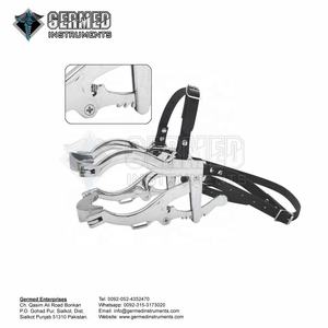 Espéculo Dental Equino Con Correas Biothene - Product Image 2