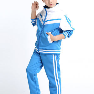 Survêtement de Jogging pour enfants, vente en gros, ensemble de sport, de gymnastique, fermeture éclair, Sweat à capuche, tenue pour joggeur, Sweat-shirt - Product Image 4