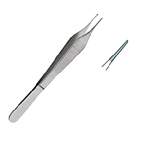 ADSON FORCEPS 2024 Estilo único Acero inoxidable T/C 12CM Instrumento de metal manual en todos los tamaños y recubierto de color - Product Image 6