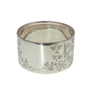 Rond de serviette brillant pour table à manger de haute qualité 2025 - Product Image 1