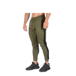 Custom cotton sweatpants gym sports pants for men jogger pant Men Gym Joggers Training Fitness Sweatpants Jogger Tie up Pants