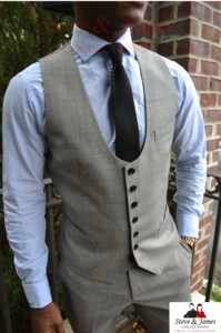 Gilet pour homme de conception moderne récente Steve & James en provenance de Thaïlande - Product Image 2