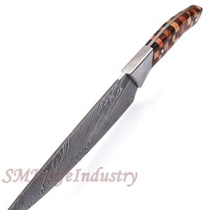 Modern Kitchen Chef <b>Knife</b> <b>Set</b> Hand Forged Damascus Steel VG10 Blade Stainless Steel Handle Extremely <b>Sharp</b> Paring Butcher Use - Product Image 3
