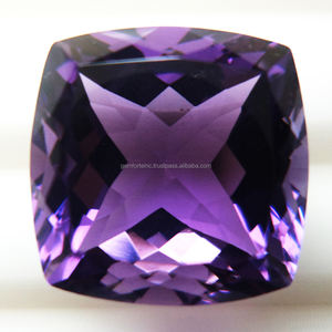 Pierre de naissance naturelle de février Améthyste violette Pierres en vrac de haute qualité pour l'utilisation de bijoux Forme mixte Améthyste naturelle - Product Image 5