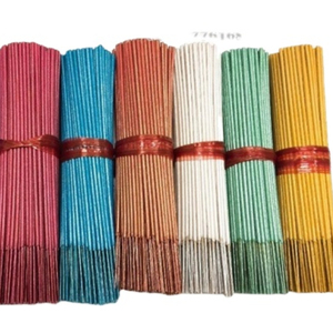 ธูปหอมเมทัลลิก อาร์กาบัตติ  ธูปพิเศษคุณภาพสูงจากเวียดนาม กลิ่นหอมระดับพรีเมียม สีสันสวยงาม +84-810753326 - Product Image 1