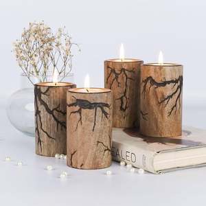 Bougeoir en aluminium pour mariage, support de vaisselle, décoration, taille personnalisée, design moderne - Product Image 5