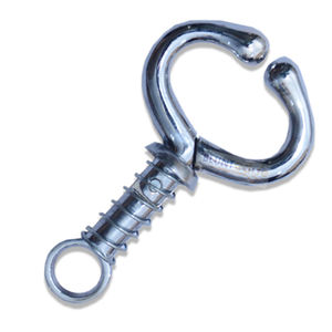 Porte-clip ovale en acier inoxydable réutilisable à ressort pour bétail – Fourniture vétérinaire pour l'élevage - Product Image 1