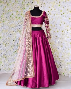 -Stylish-Latest-Indian/Pakistani-Party-Wear-Heavy-Embroidery work on Beautiful-Top & Lehenga for Party & Wedding wear=2020 - Product Image 1