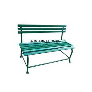 Look royal banc de repos chaise noir finition antique taille Standard banc de patio mobilier d'extérieur banc de jardin - Product Image 4