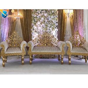 Juego de sofás de escenario para Walima, Set de decoración de escenario para sala de recepción, nuevo, magnifica, musulmán, Nikah - Product Image 1