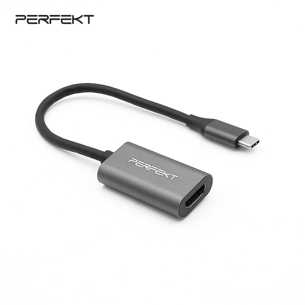 USB-C к HDMI 4K30Hz дисплейный адаптер