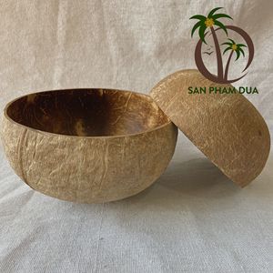 Cuenco de COCO con patrones, tazón de COCO artístico, precio de fábrica, cuenco de cáscara de COCO decorado, tazón de colores - Product Image 2