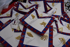 Masonic <b>Craft</b> Provincial Full Dress Apron Badges - Product Image 4