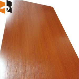 Tấm <span class=keywords><strong>MDF</strong></span> Melamine Dập Nổi Ván Gỗ Kết Cấu Đồng Bộ 18Mm - Product Image 6