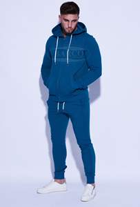 Tenue de Jogging vierge pour hommes, survêtement en coton polaire, vêtements de sport, Gym, course à pied, vente en gros, - Product Image 4