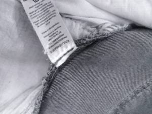 Lote de Pantalones Vaqueros Casuales de Algodón Elástico Ajustados para Hombre con Etiquetas Originales de Marca - Stock de Bangladesh - Product Image 6