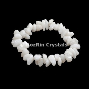 Wholesale Price White Quartz <b>Chips</b> Bracelets for Men - Product Image 1