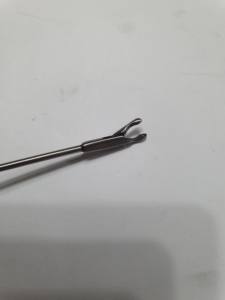 คีมหนีบสำหรับกล่องเสียงแบบทางอ้อมขนาด25.5ซม. เครื่องมือสำหรับกล่องเสียง - Product Image 2