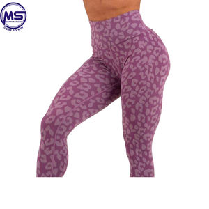 Custom Gym Wear Port Gym Leggings Custom Design Fitness Wear Women Yoga Workout Running Women's Leggings - Product Image 5