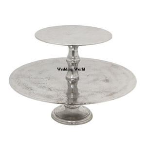 ขาตั้งเค้กโลหะทรงสี่เหลี่ยม คุณภาพพรีเมียม งานแฮนด์เมด ดีไซน์หรู ขายดี ขายส่ง ขาตั้งเค้กสุดหรู ดีไซน์ใหม่ทันสมัย - Product Image 5