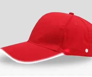 최신 인기 상품 Led 밤은 다색 야구 모자를 불이 켜집니다