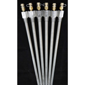 Singapore Stainless Steel Test Temperature Instruments Threaded Thermowell Protection Tube With Customized Length - Product Image 2