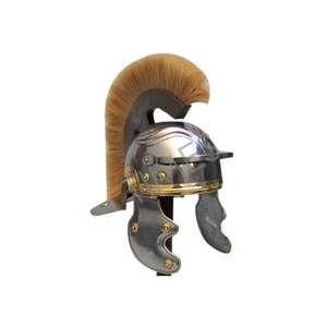 Casque d'armure artisanal en cuir médiéval de l'âge sombre avec cotte de mailles - Product Image 4