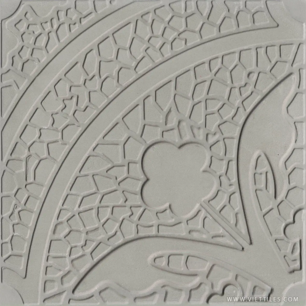 Carreaux de ciment faits à la main de Texture 3D pour mur, style classique, pour décorer l'intérieur