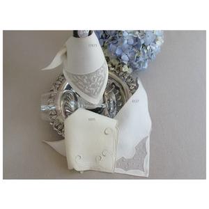 Quang Thanh bordado 100% algodón soportes de vino productos de embalaje e impresión Premium - Product Image 1