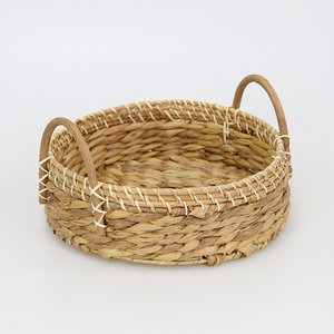 Cesta Hecha a Mano con Jacinto de Agua con Muchos Estilos - Product Image 5