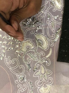 Latest Stylish Heavy Work Designer Party Gown Stylish Reception & Formal Wear - Product Image 6