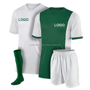 Ensemble de maillots de football pour enfants, designs personnalisés en gros, vêtements de sport d'équipe originaux, maillot de football pour adultes, vêtements de football d'équipe - Product Image 5