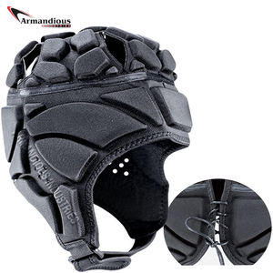 Casque de Protection, couvre-chef en coque souple, équipement de Protection, Rugby, rembourré, Protection contre les chocs et les chocs - Product Image 6