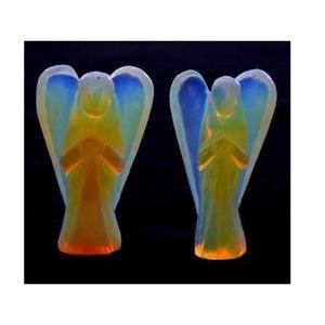 คริสตัลแกะสลักโอปอลขนาด2-2.5นิ้วรูปแกะสลักขนาดใหญ่สำหรับตกแต่งบ้าน - Product Image 3